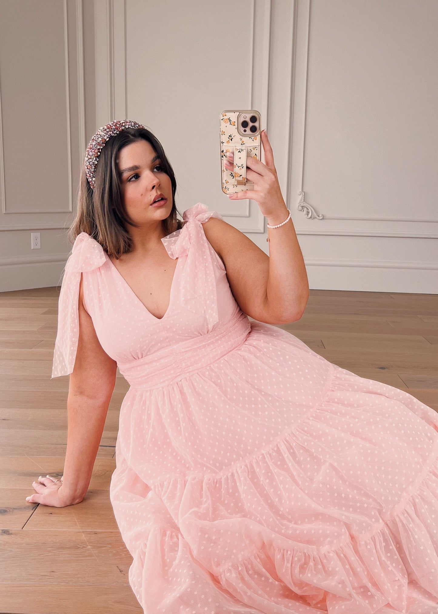 Jeanne Dress Pink
